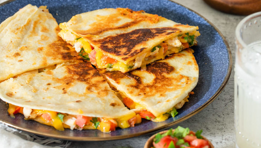 Chicken Quesadillas Recipe | Bumble Bee Seafoods