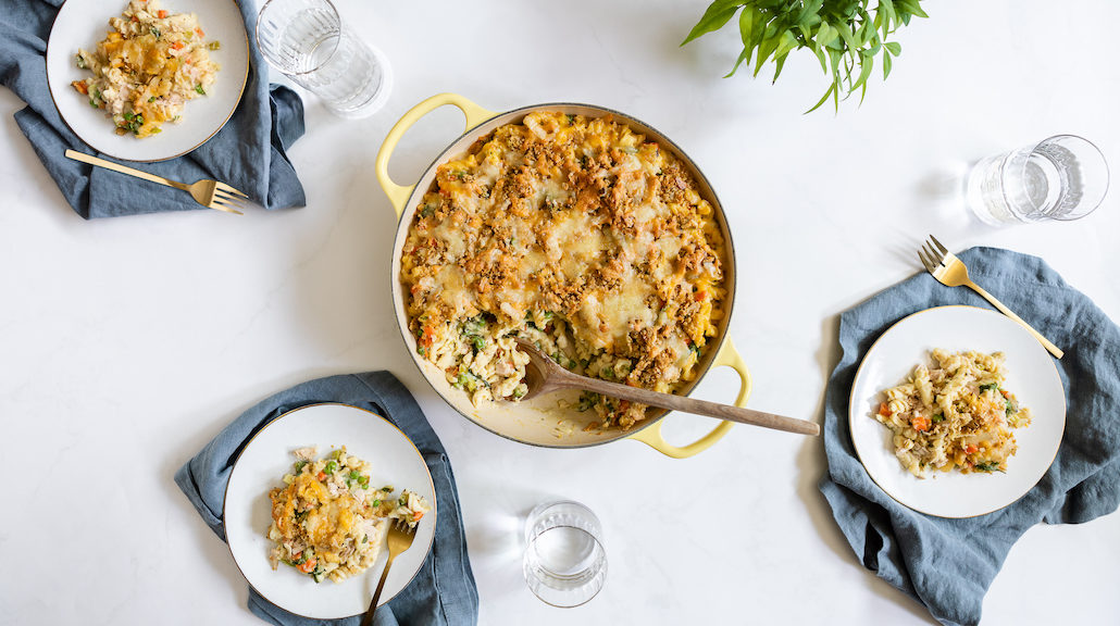 The Classic Tuna Noodle Casserole Recipe | Bumble Bee Seafoods
