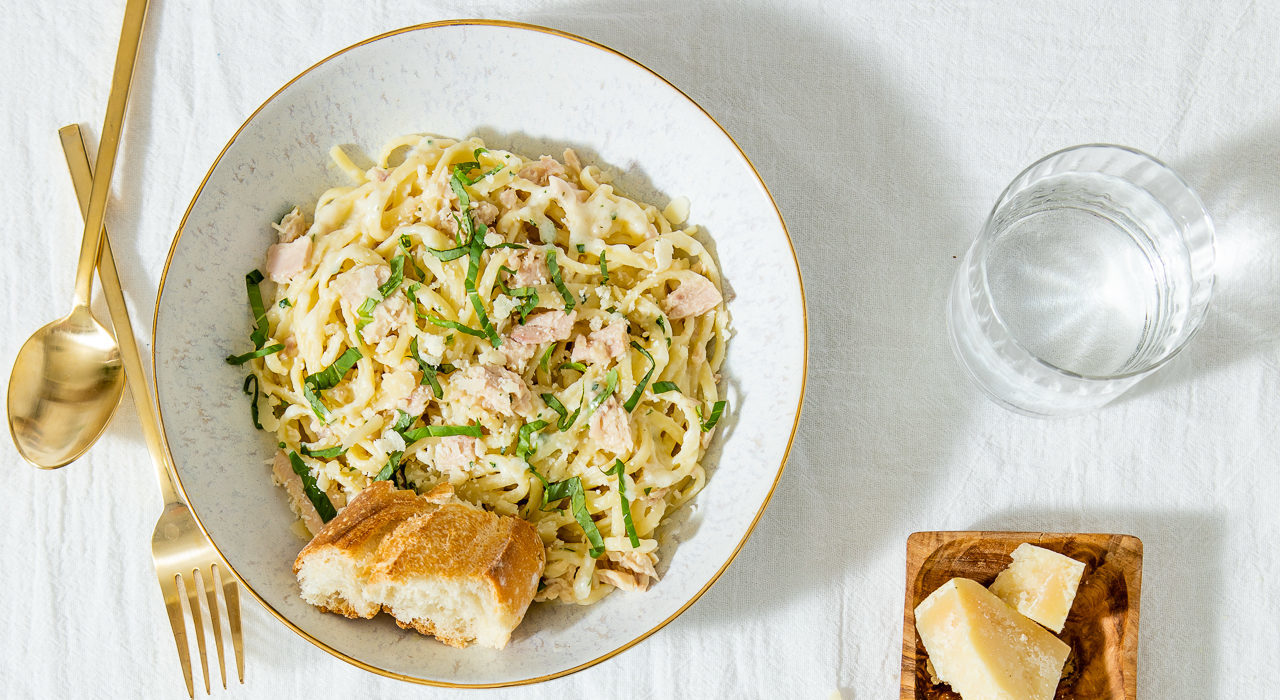 Tuna Alfredo Recipe Bumble Bee Seafoods