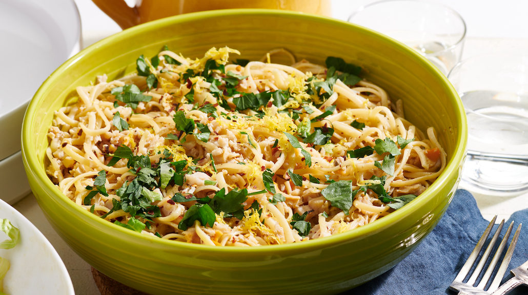 Spaghetti With Clams Bumble Bee Seafoods