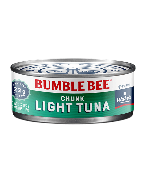 Bumble Bee® Chunk Light Tuna In Water Bumble Bee Seafood