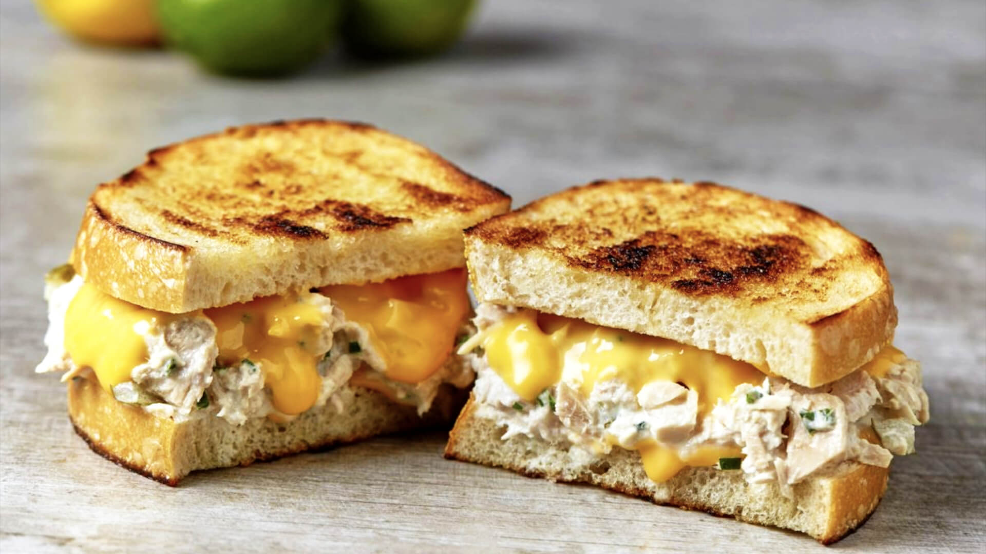 Cheesy Tuna Melt Recipe | Bumble Bee Seafoods