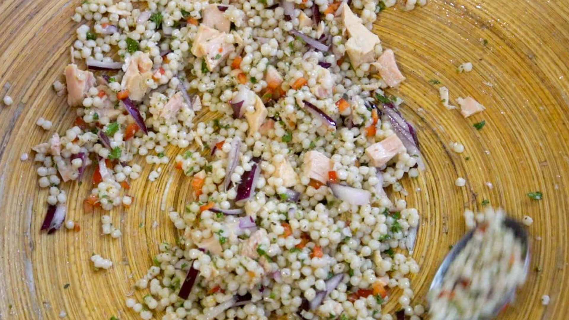 Asian Tuna Couscous Recipe Bumble Bee Seafoods