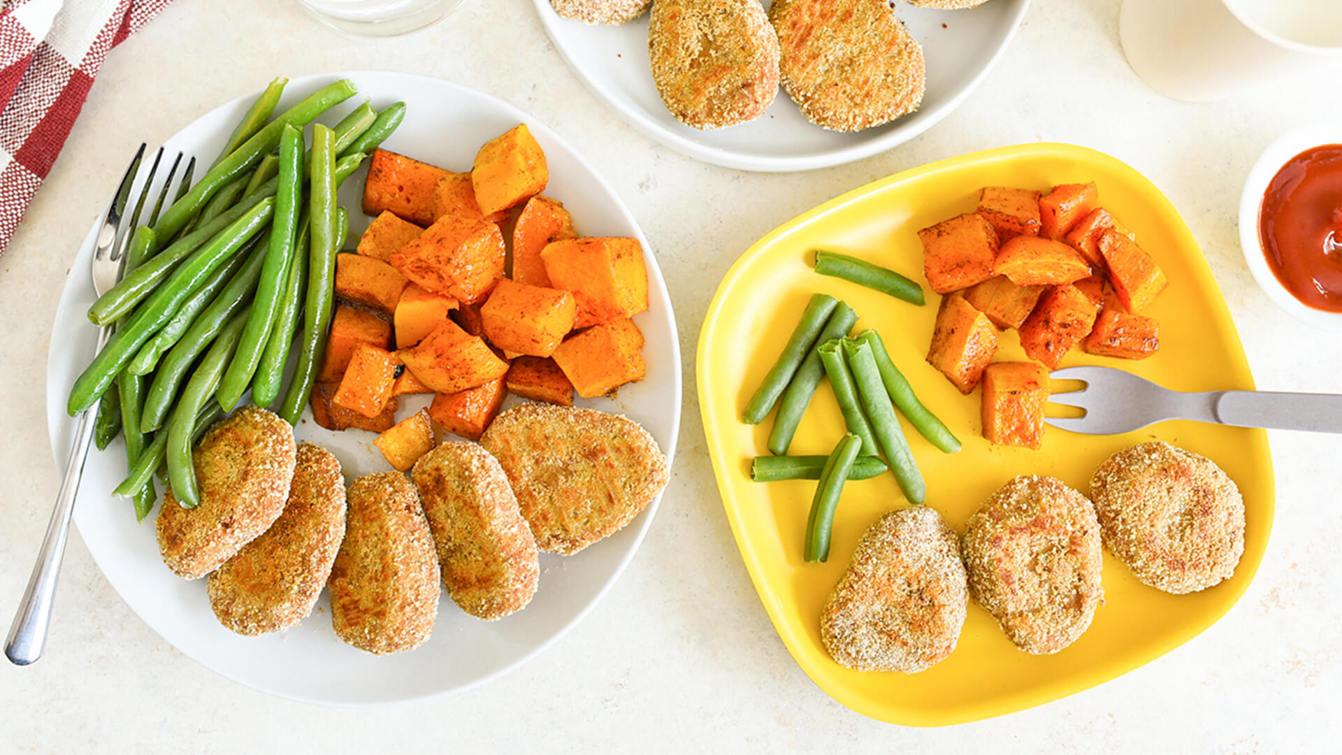 Baked Tuna With Maple Butternut Squash Recipe | Bumble Bee Seafoods