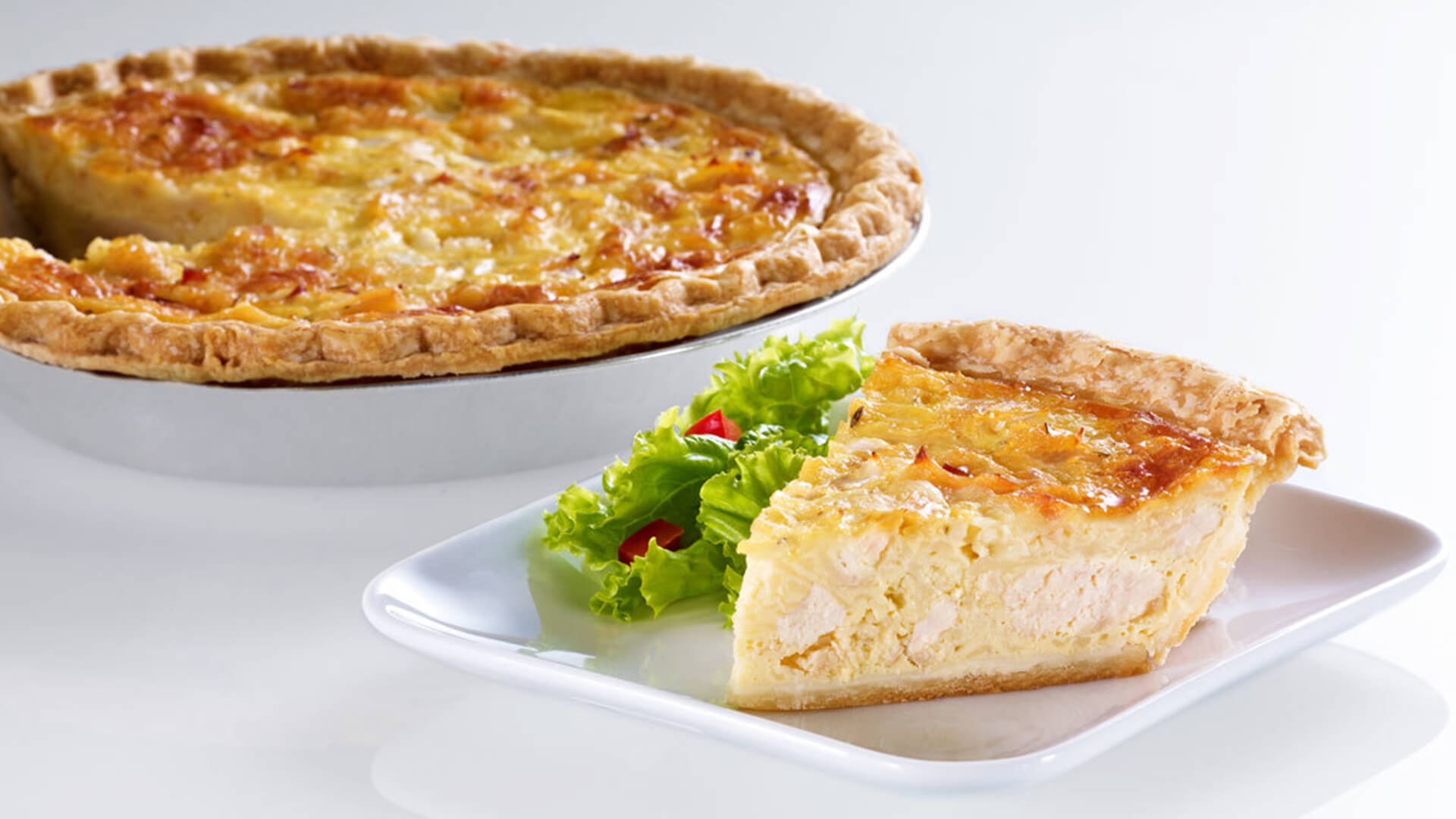 Chicken Bacon Quiche Recipe Bumble Bee Seafoods