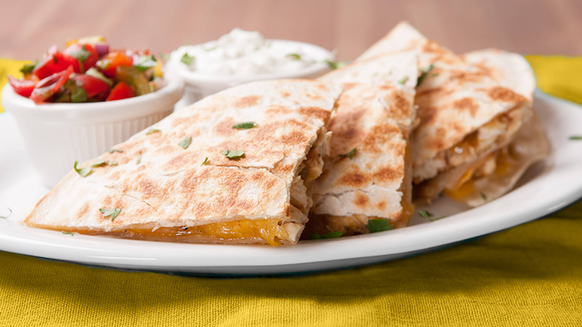 Jalapeño Tuna Quesadilla Recipe Bumble Bee Seafoods