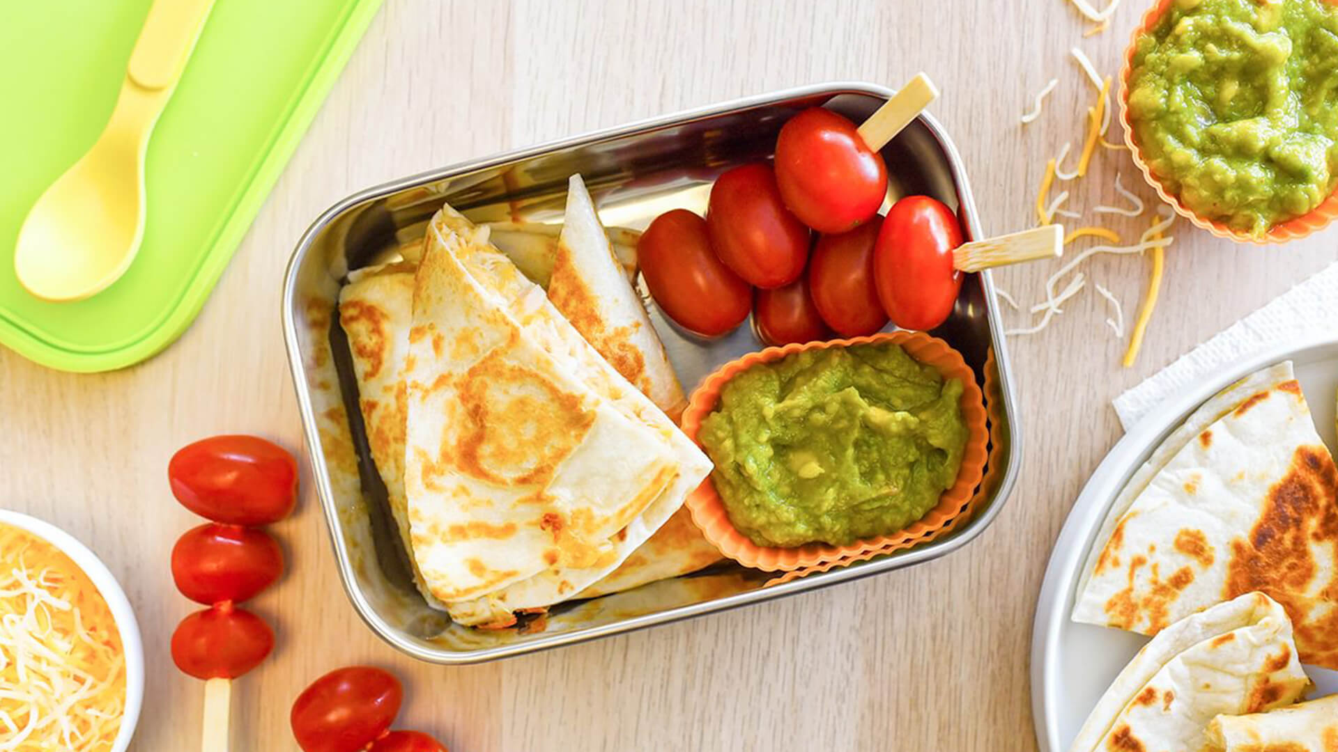 Kid-Friendly Tuna Quesadillas Recipe | Bumble Bee Seafoods