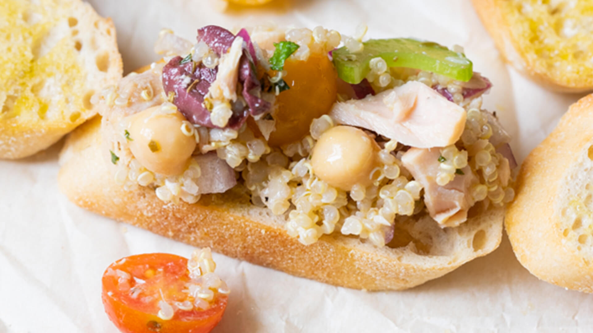 Mediterranean Tuna Salad Recipe | Bumble Bee Seafoods