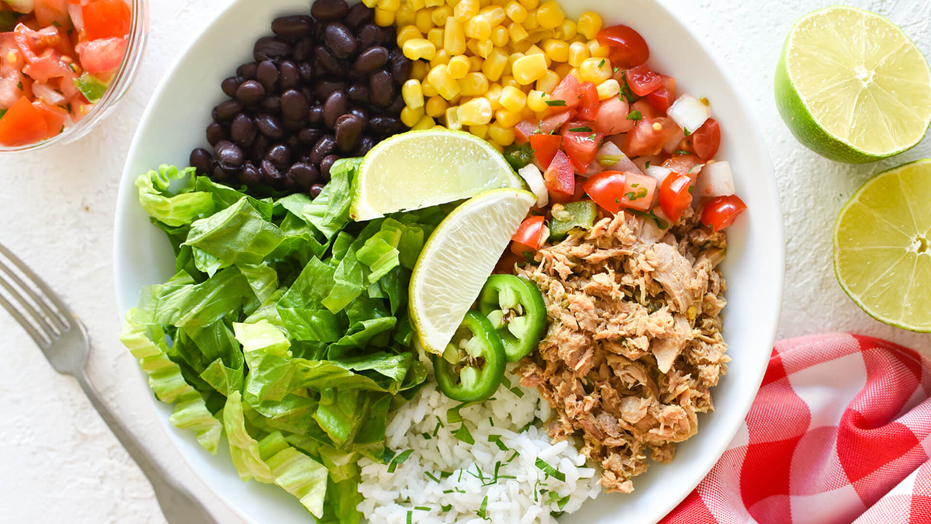 Mexican Tuna Salad Bowl Recipe Bumble Bee Seafoods