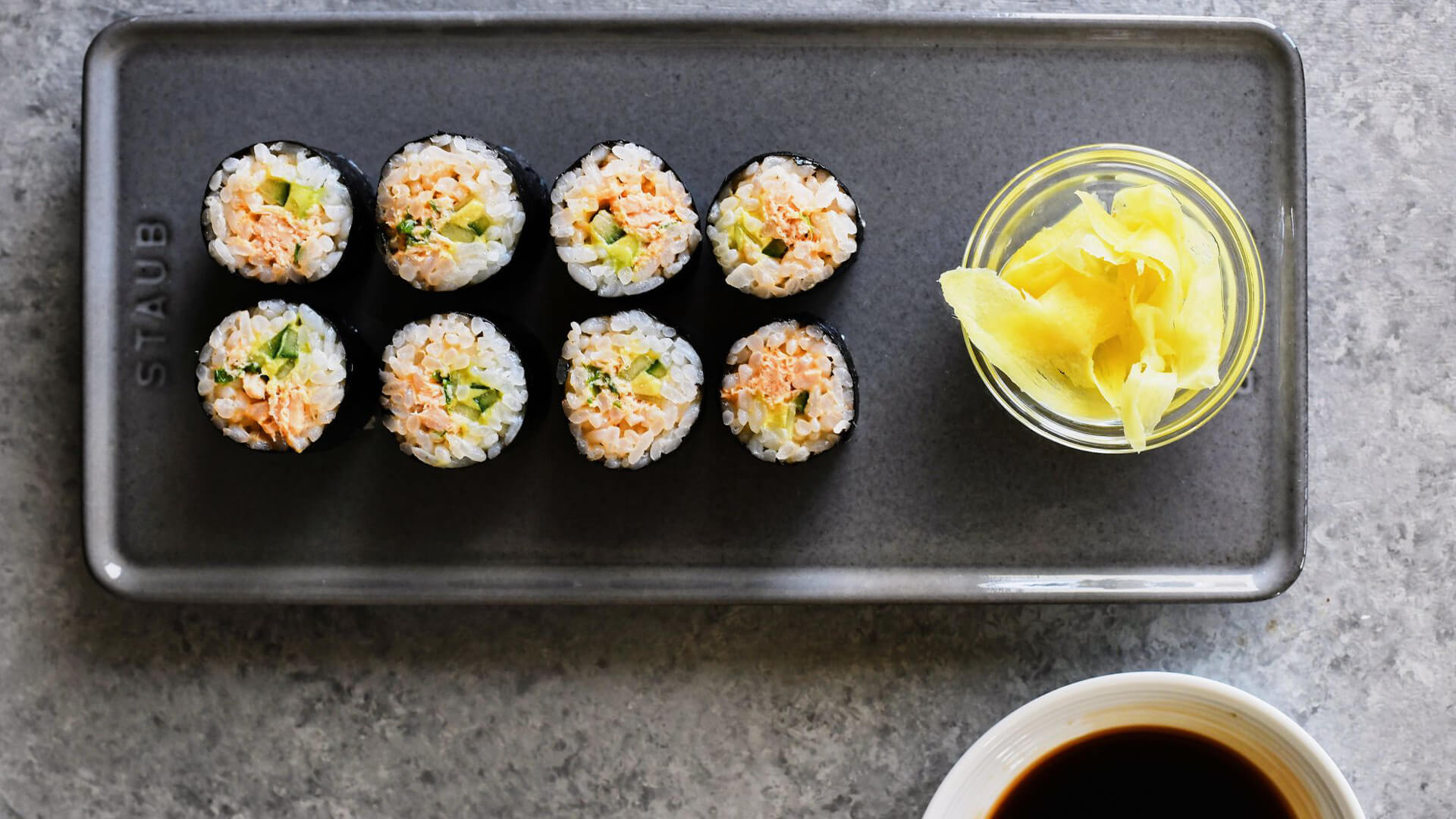 Spicy Tuna Tekka Maki Sushi Recipe | Bumble Bee Seafoods