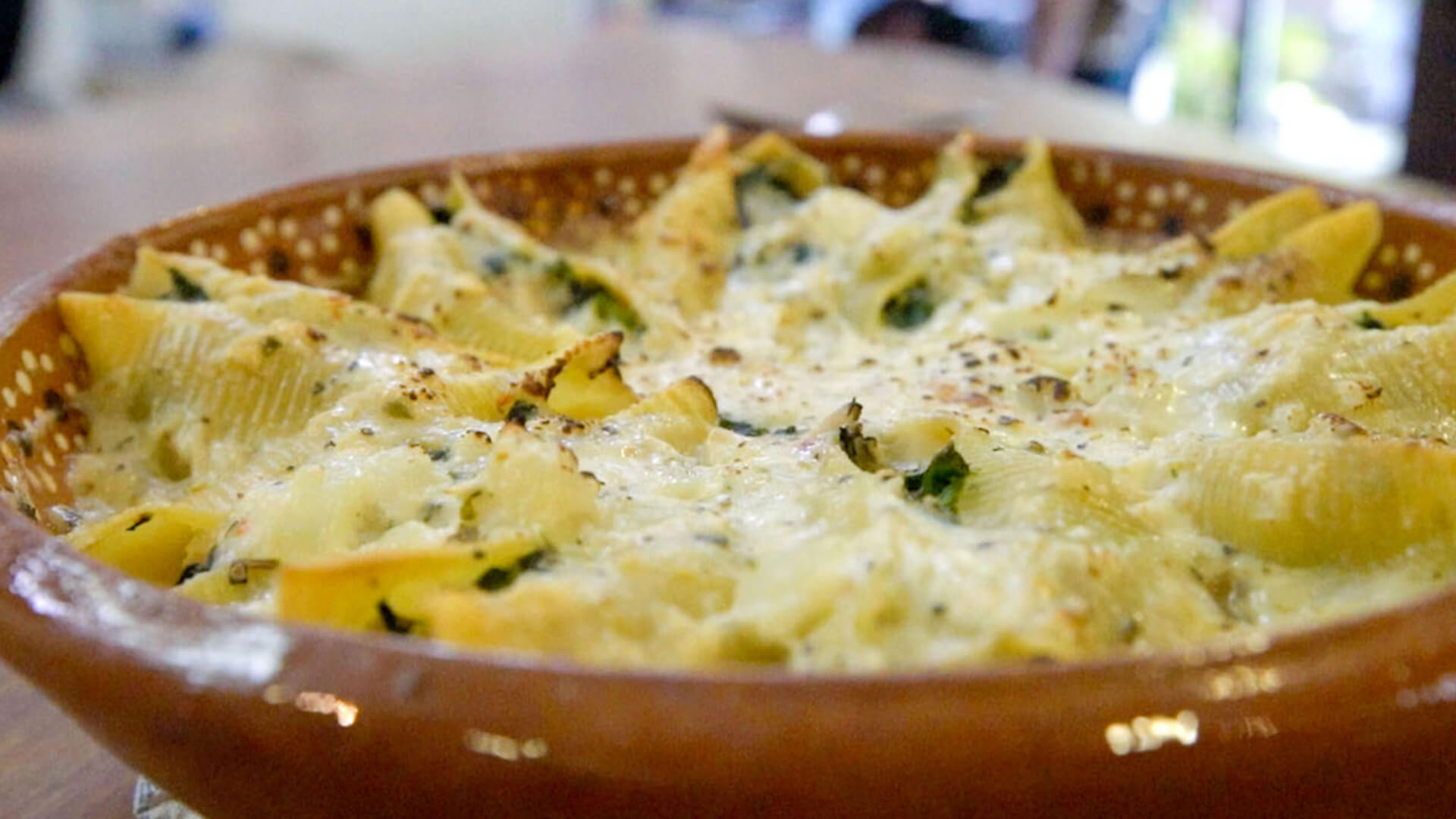 Pasta Shells with Tuna & Roasted Garlic by Sam the Cooking Guy® - Bumble Bee Seafood