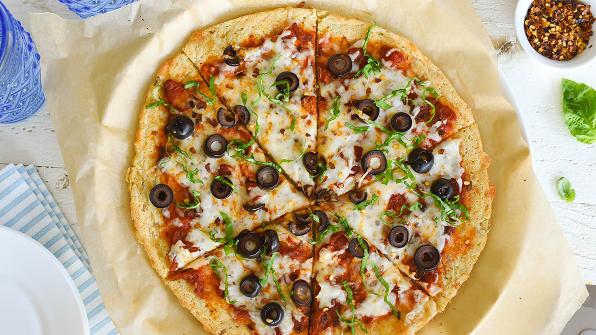 Pizza With Tuna Crust Recipe Bumble Bee Seafoods