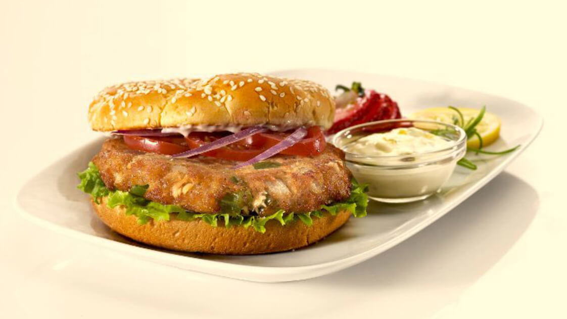 Salmon Burger Recipe | Bumble Bee Seafoods
