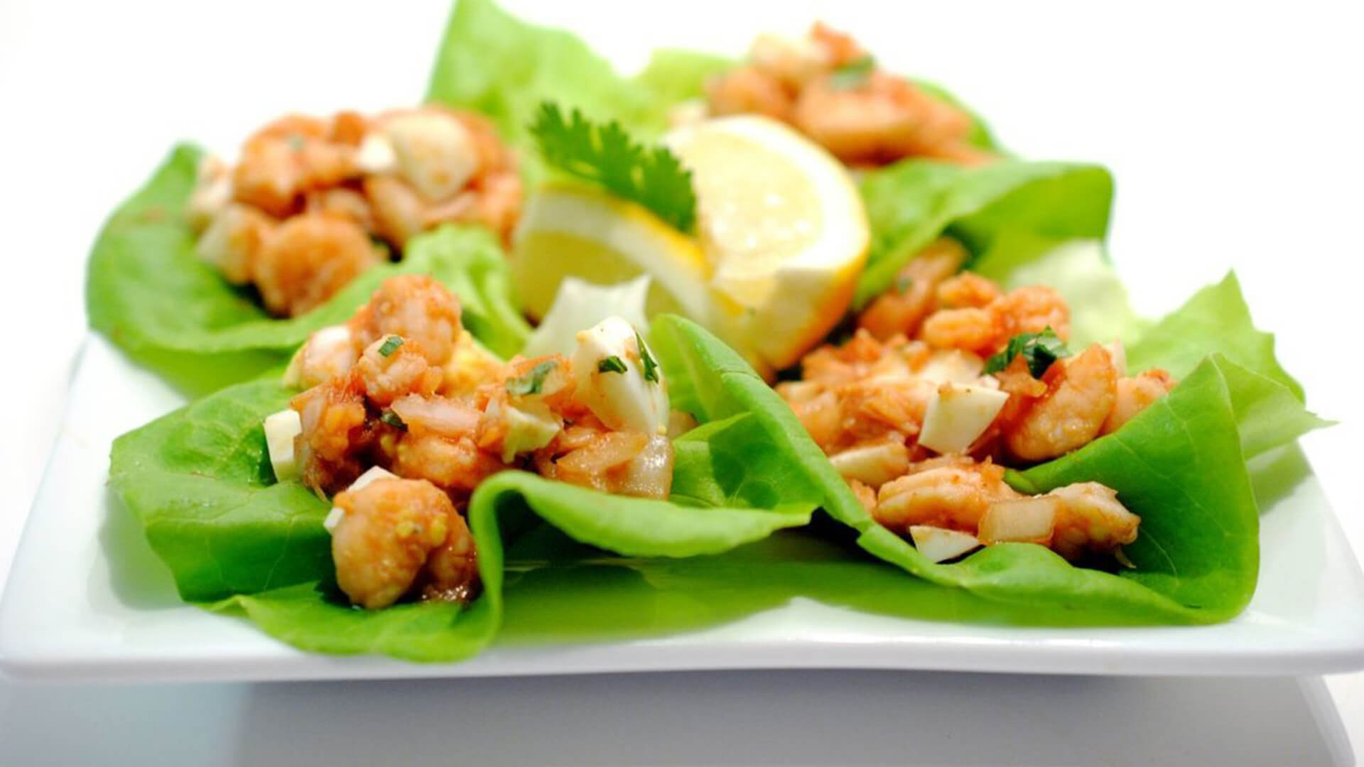 Shrimp Cocktail Lettuce Cups Recipe Bumble Bee Seafoods