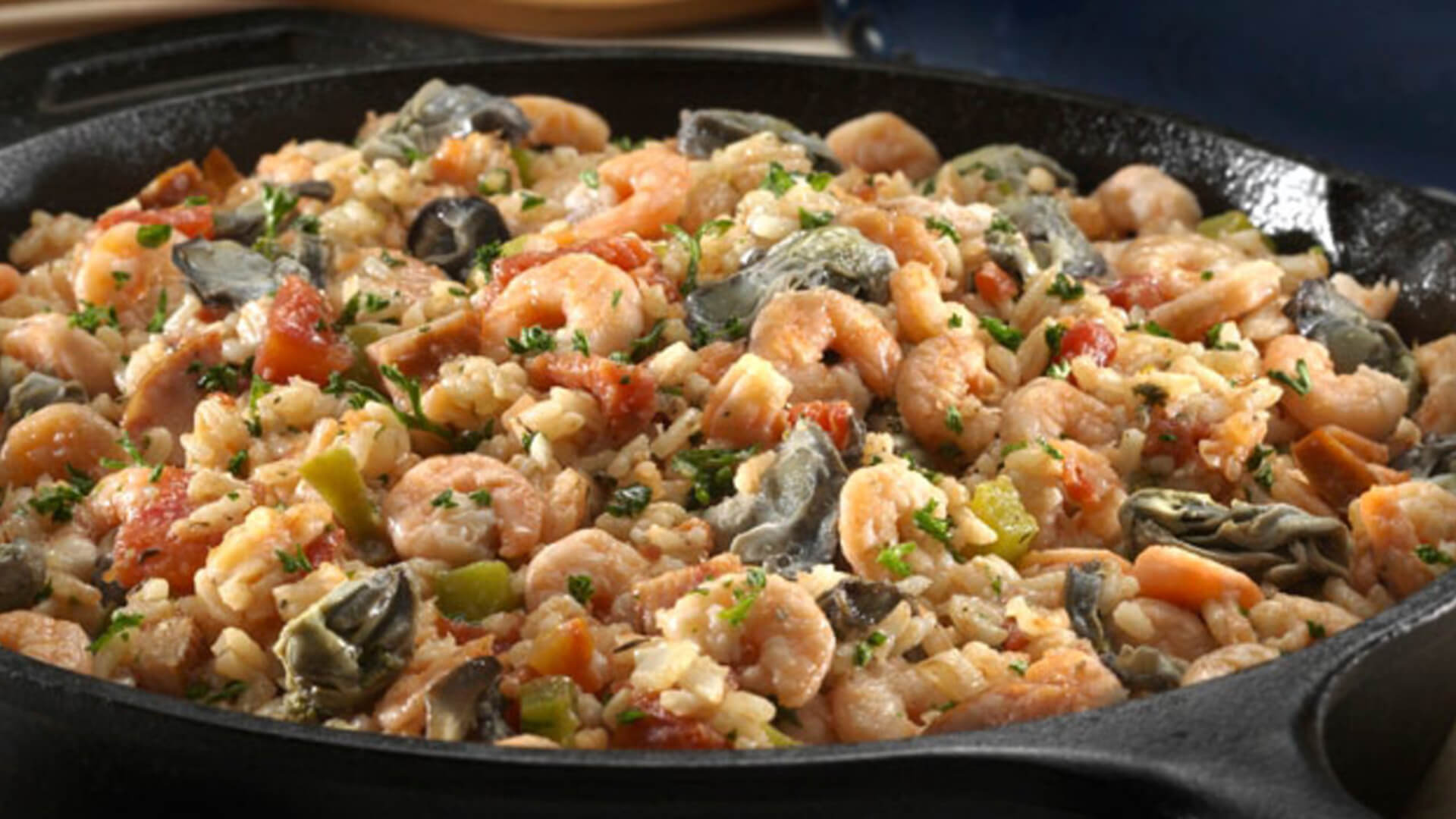 Shrimp & Oyster Jambalaya Recipe | Bumble Bee Seafoods