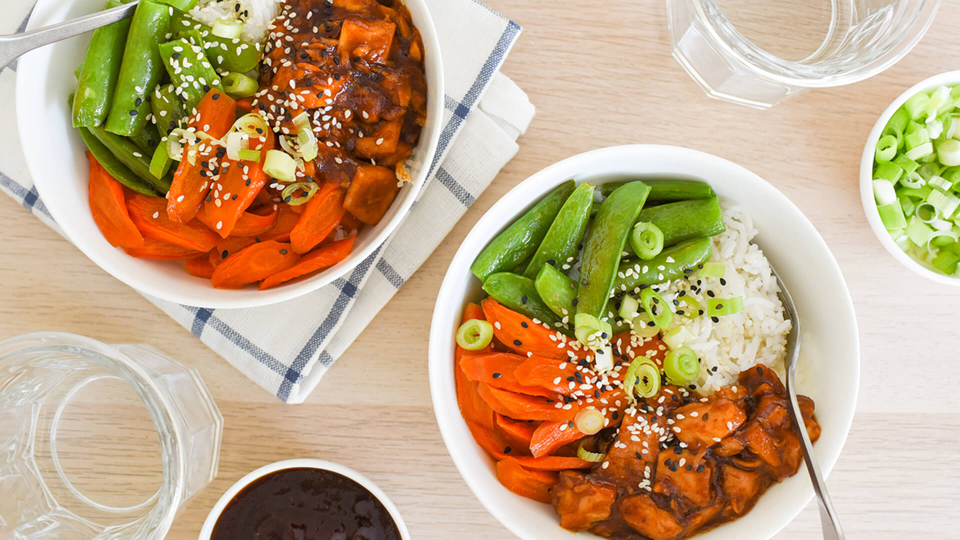 Teriyaki Tuna With Roasted Veggies Recipe Bumble Bee Seafoods