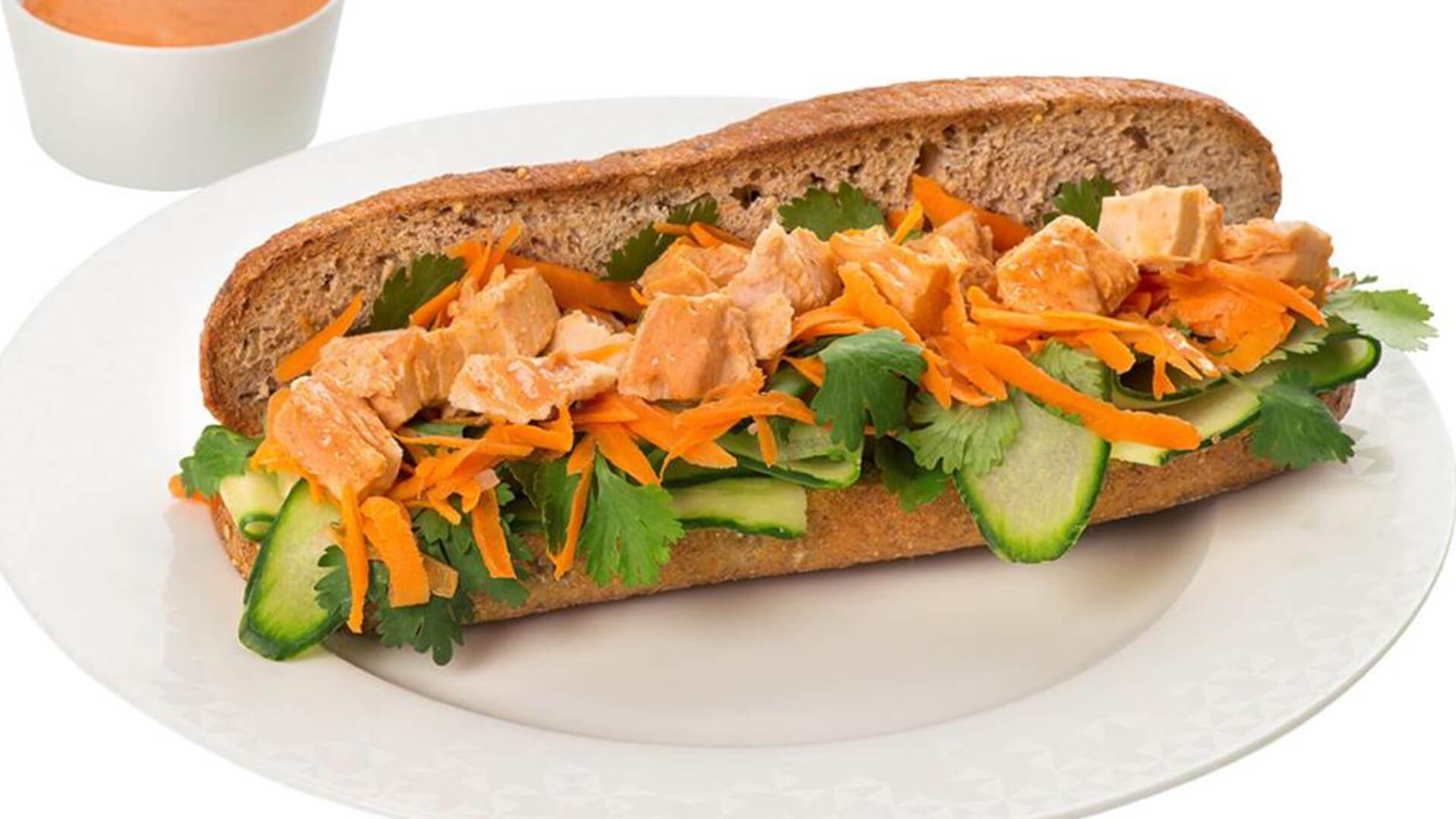 Tuna Banh Mi Sandwich With Sriracha Recipe | Bumble Bee Seafoods