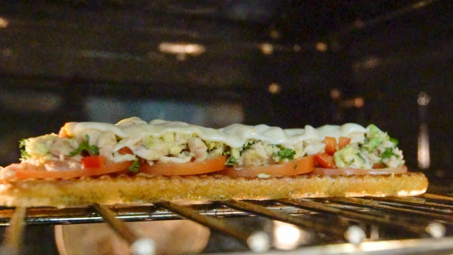 Tuna Melt With Tomato & Broccolini Recipe | Bumble Bee Seafoods