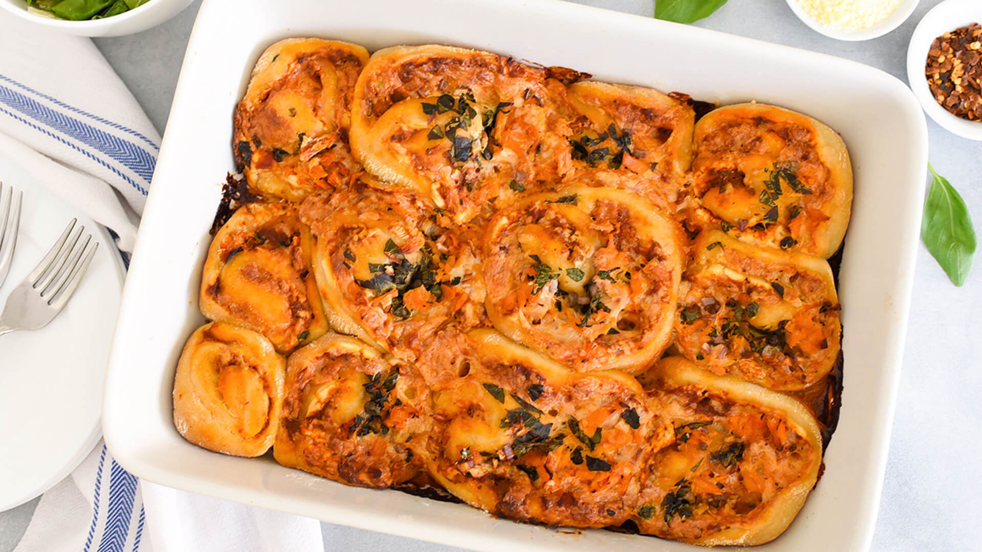 Tuna Pizza Swirls Recipe | Bumble Bee Seafoods