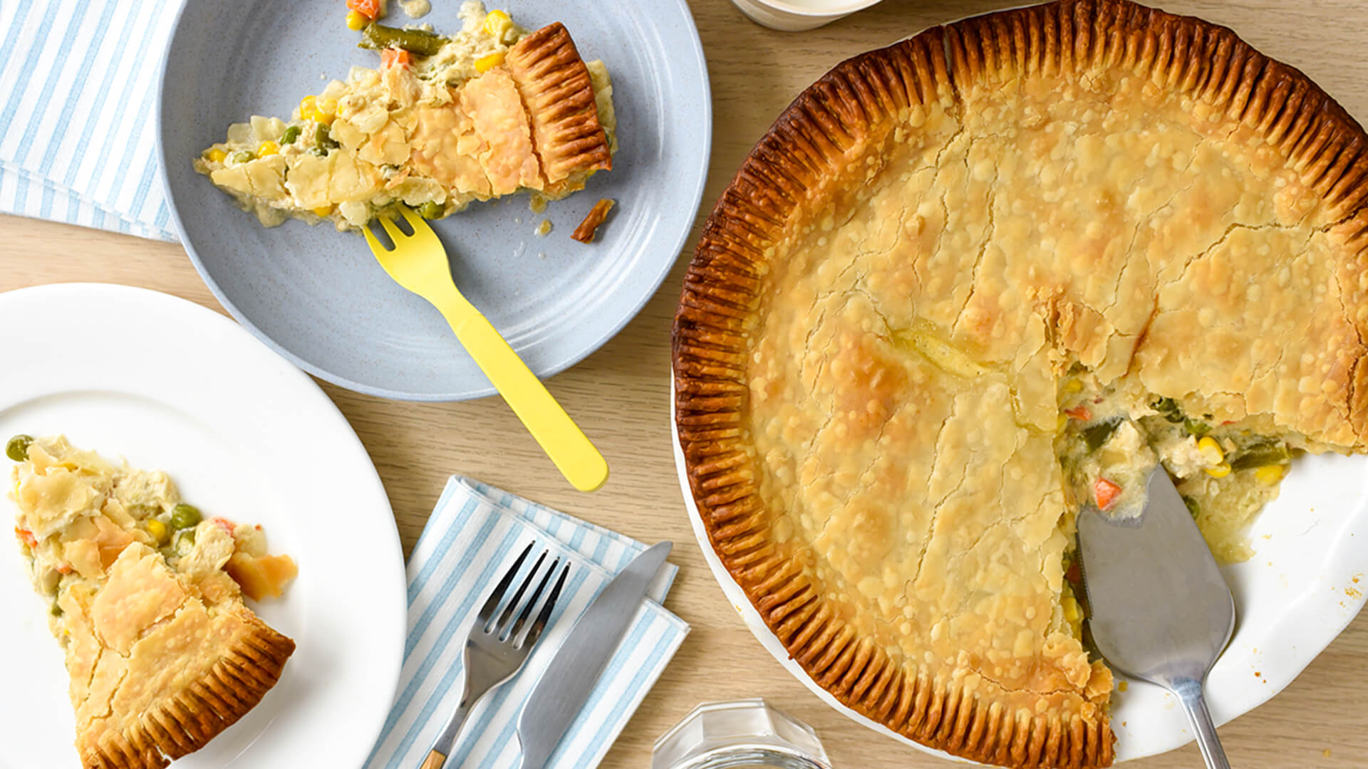 what happened to tuna helper pot pie