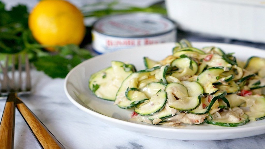 Tuna Zoodle Casserole Bumble Bee Seafood