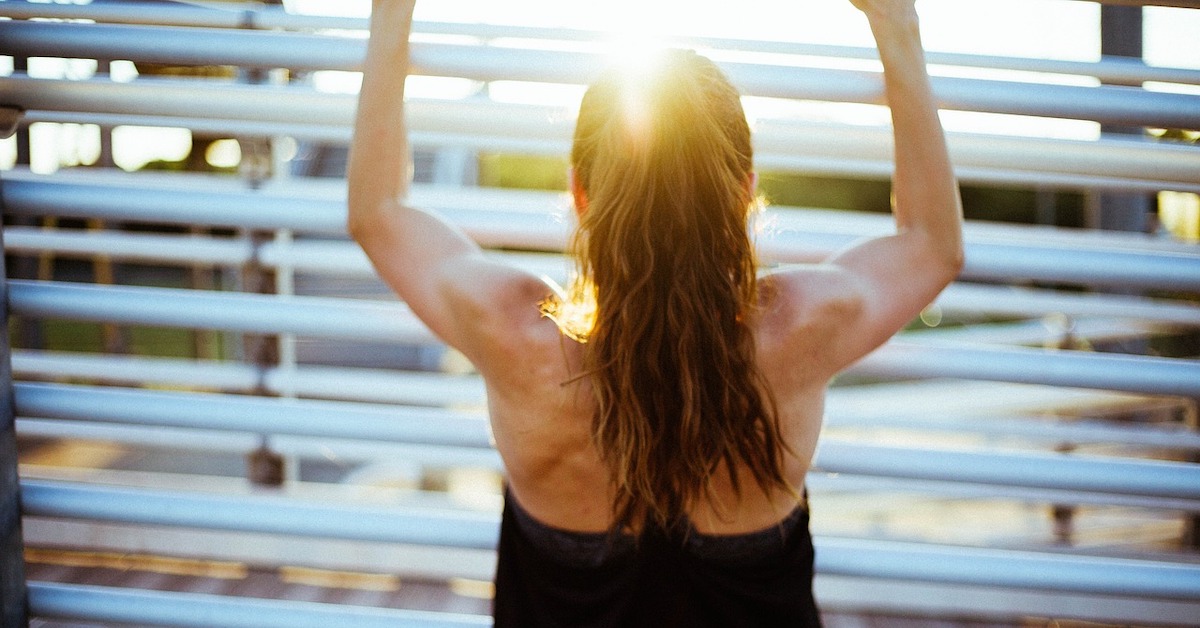 Upper-body circuit workout