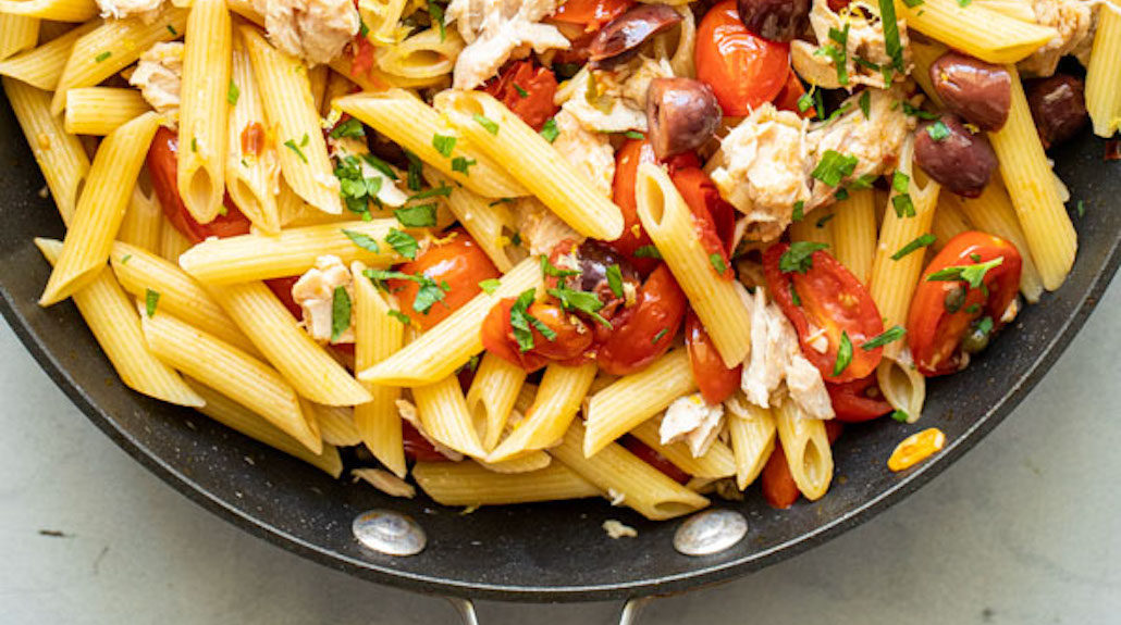 Penne Puttanesca - Bumble Bee Seafood
