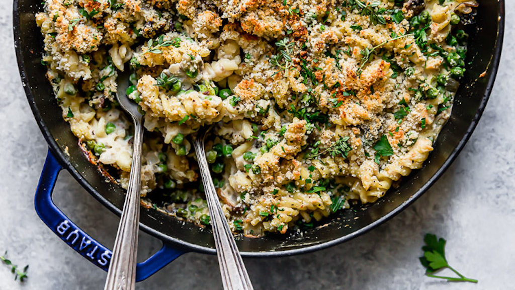 Creamy Tuna Noodle Casserole - Bumble Bee Seafood