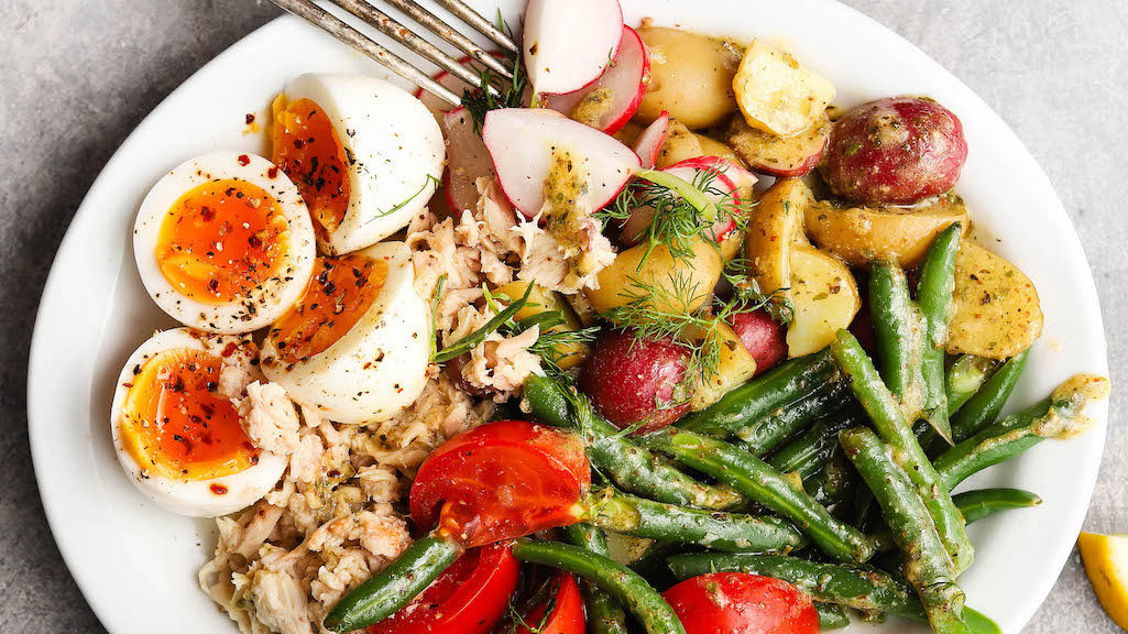 Tuna Nicoise Salad - Bumble Bee Seafood