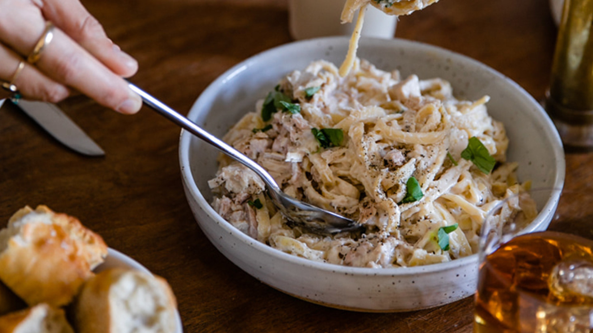 Albacore Alfredo - Bumble Bee Seafood