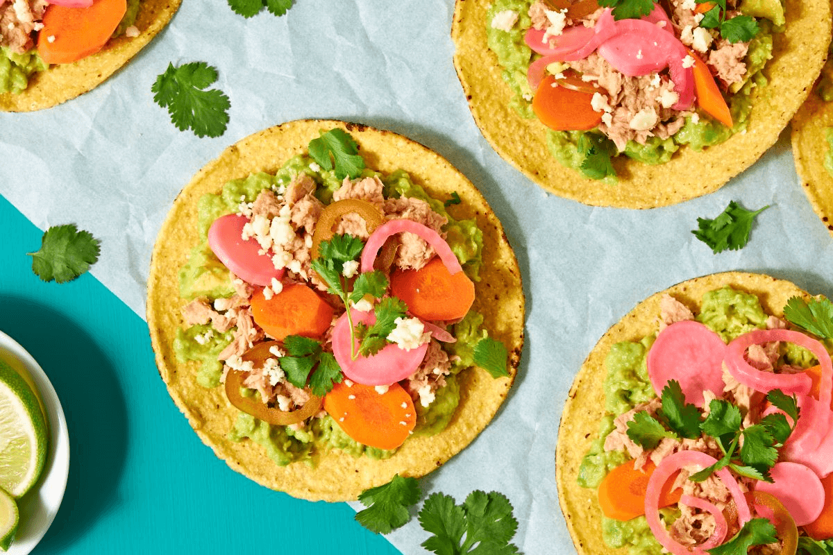 Chunk Light Tuna en Escabeche Tostada - Bumble Bee Seafood