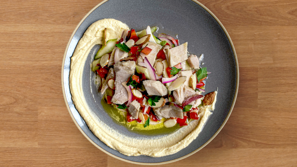 Mediterranean Tuna & Hummus Bumble Bee Seafood