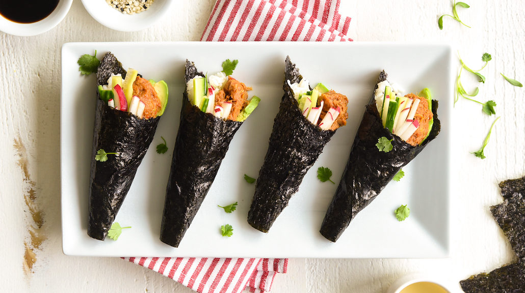 Spicy Tuna Hand Roll Bumble Bee Seafood