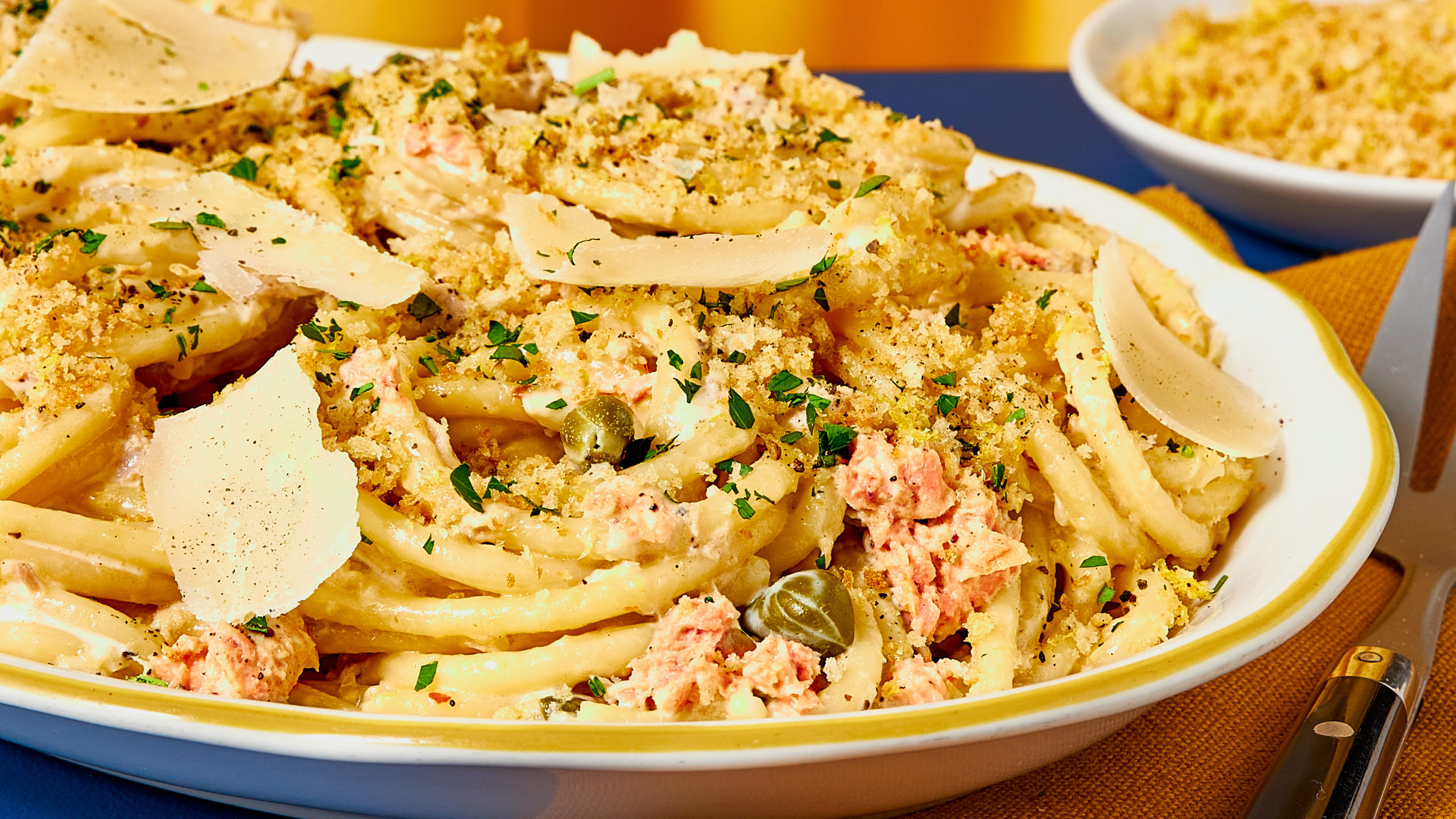 Lemon & Pepper Tuna Bucatini - Bumble Bee Seafood