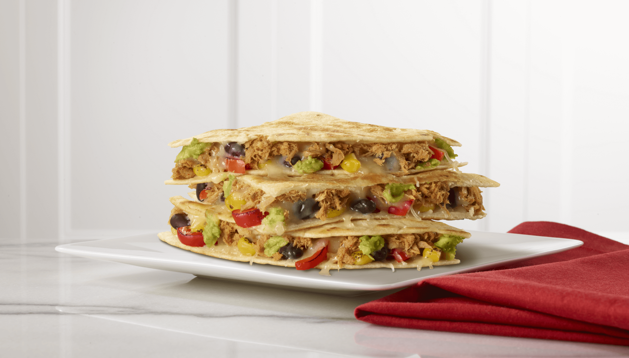 CHIPOTLE TUNA QUESADILLA - Bumble Bee Seafood