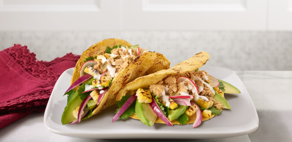 JALAPENO TUNA VEGGIE TACOS - Bumble Bee Seafood