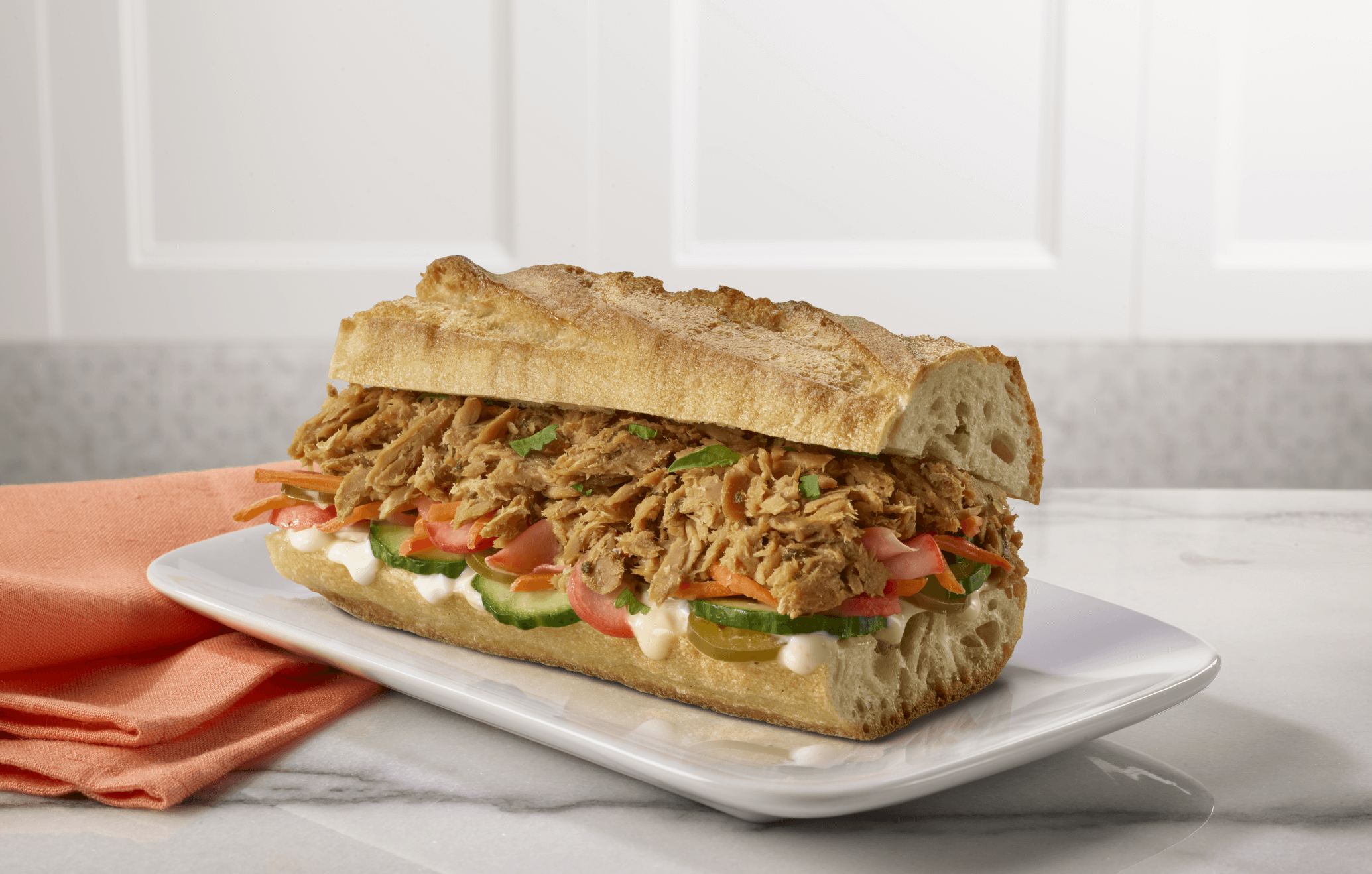TERIYAKI TUNA BANH MI - Bumble Bee Seafood