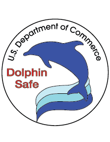 Dolphin Safe Logo