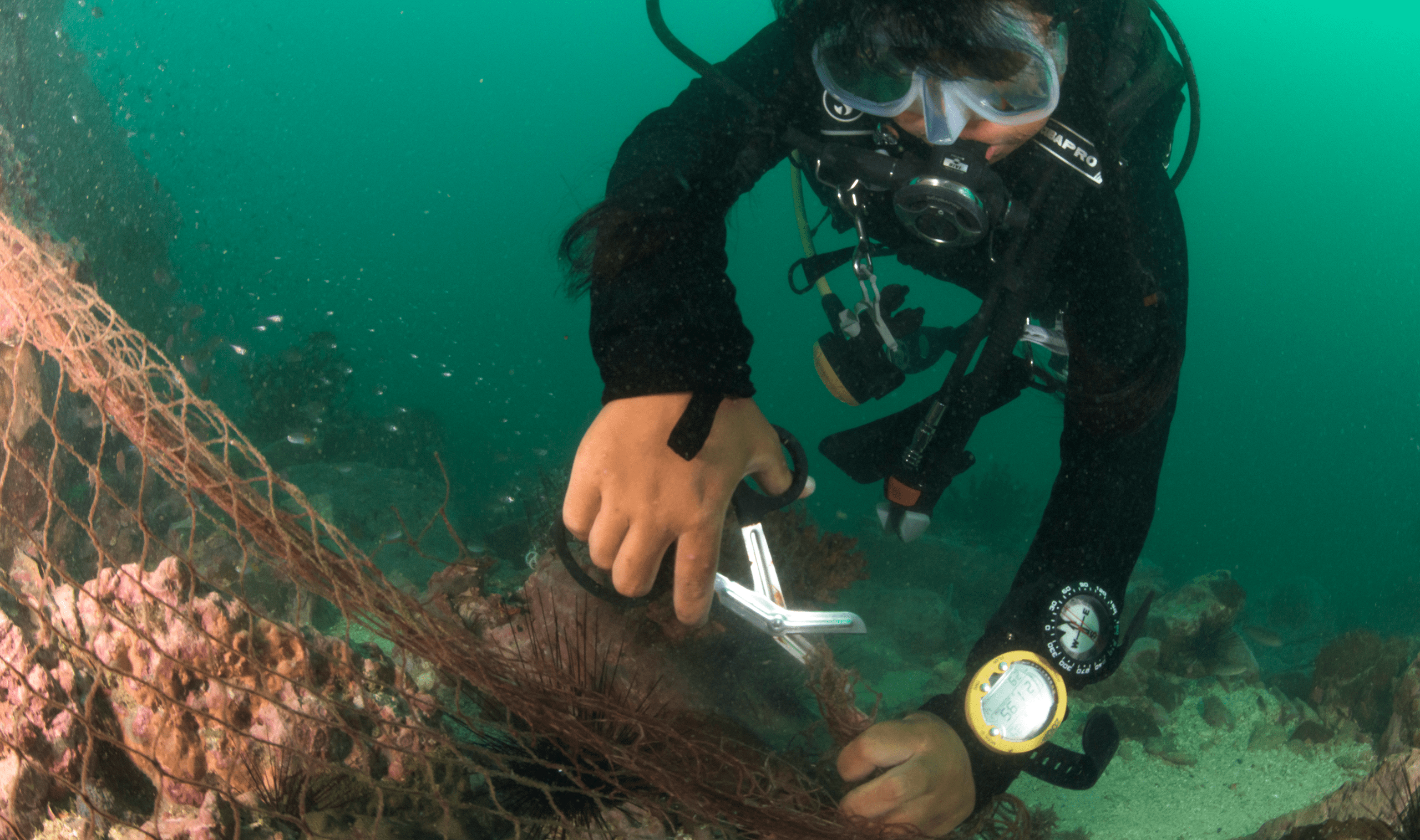 COMBATTING GHOST GEAR